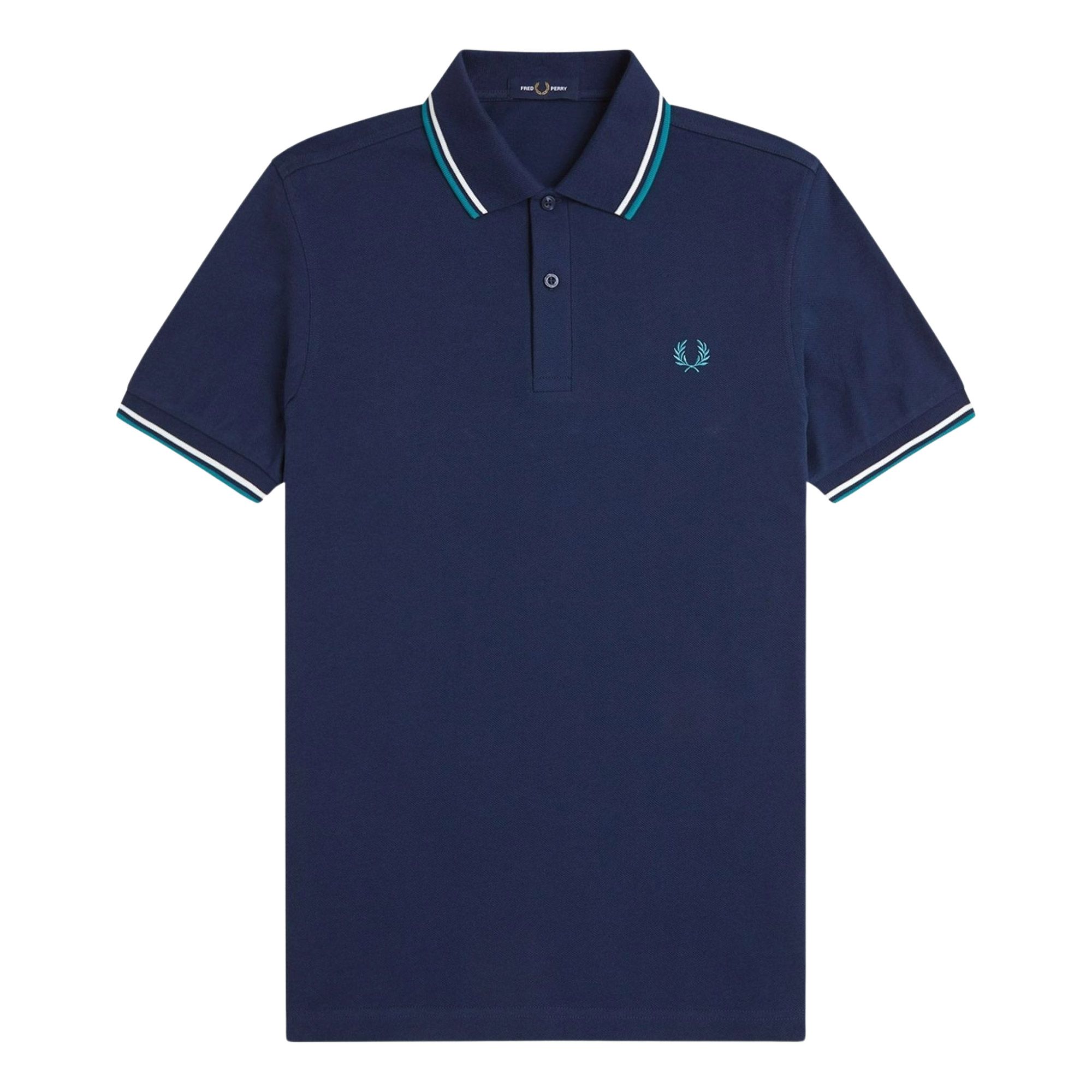 Fred Perry Twin Tipped Polo Shirt Men | Plutosport